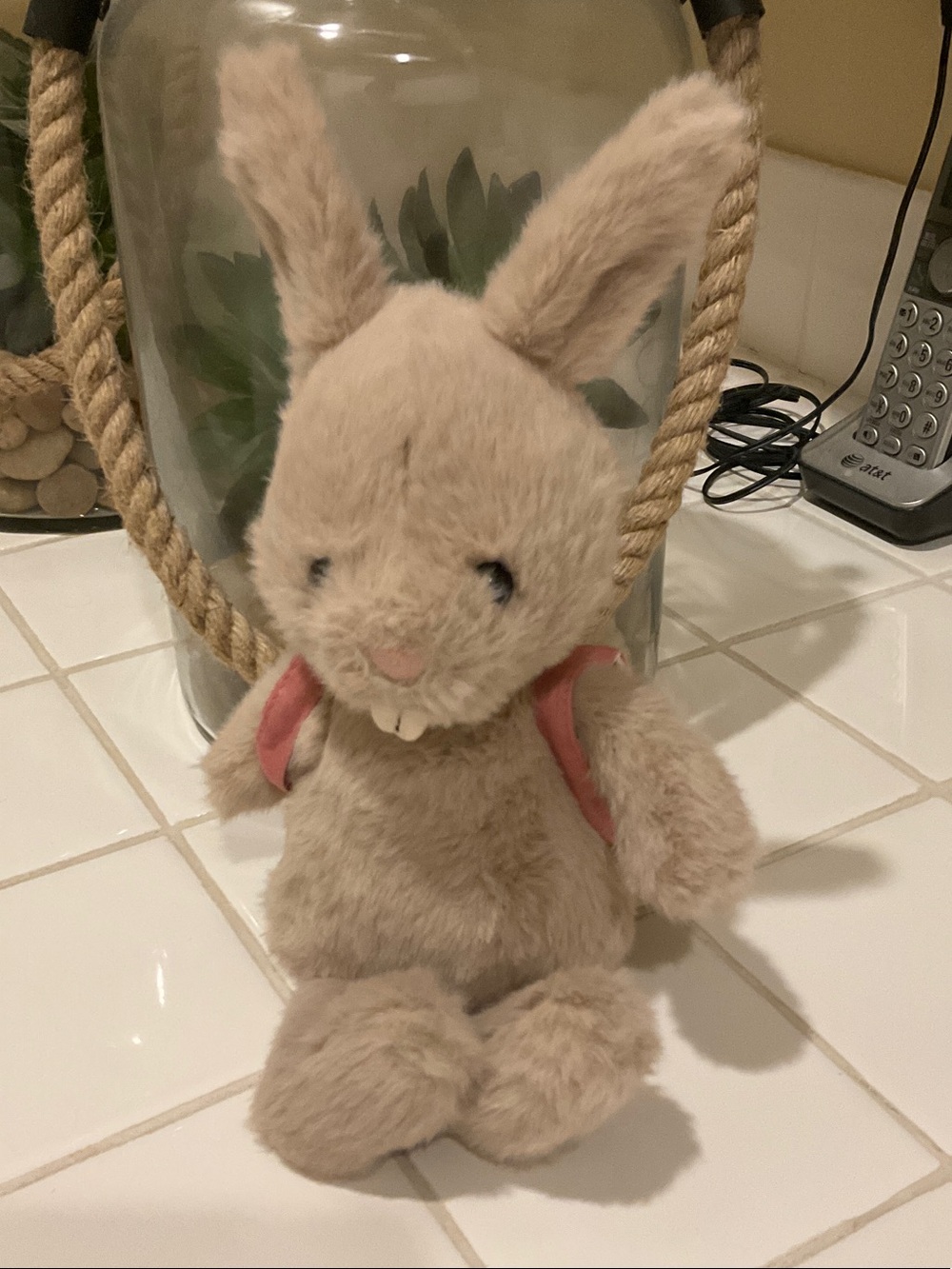 Jelllycat Backpack Bunny, new with tags